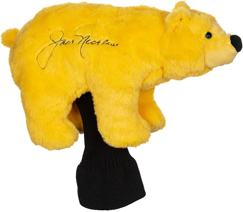 Daphne's Headcovers Jack Nicklaus Golden Bear, Yellow