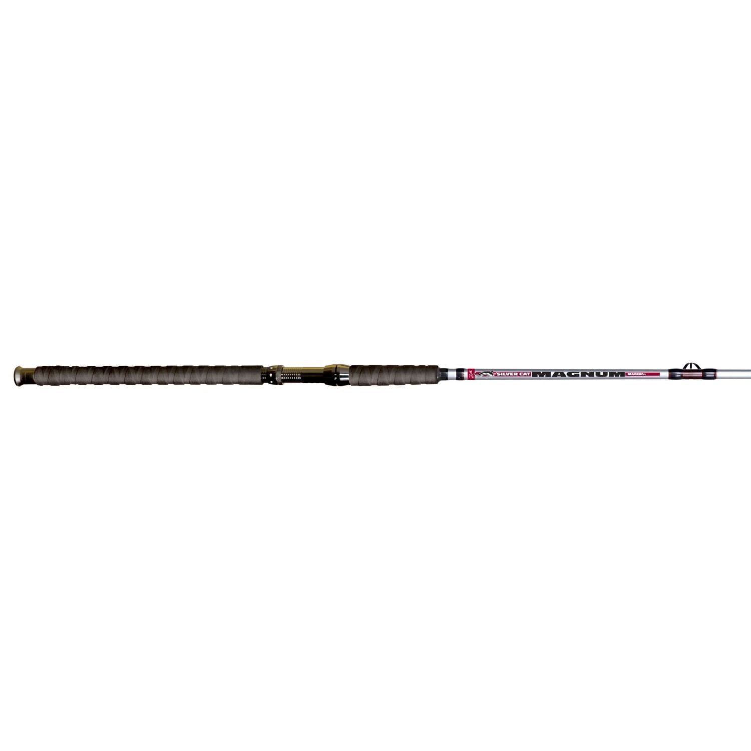 B'n'M Pole Company Silver Cat Magnum 8 Ft. Casting Rod