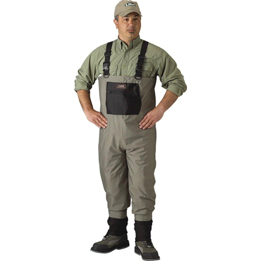 Caddis Men's Breathable Stockingfoot Waders - XL Stout Tan