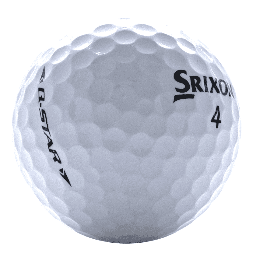 36 Srixon Q Star Golf Balls - Recycled 5A/4A