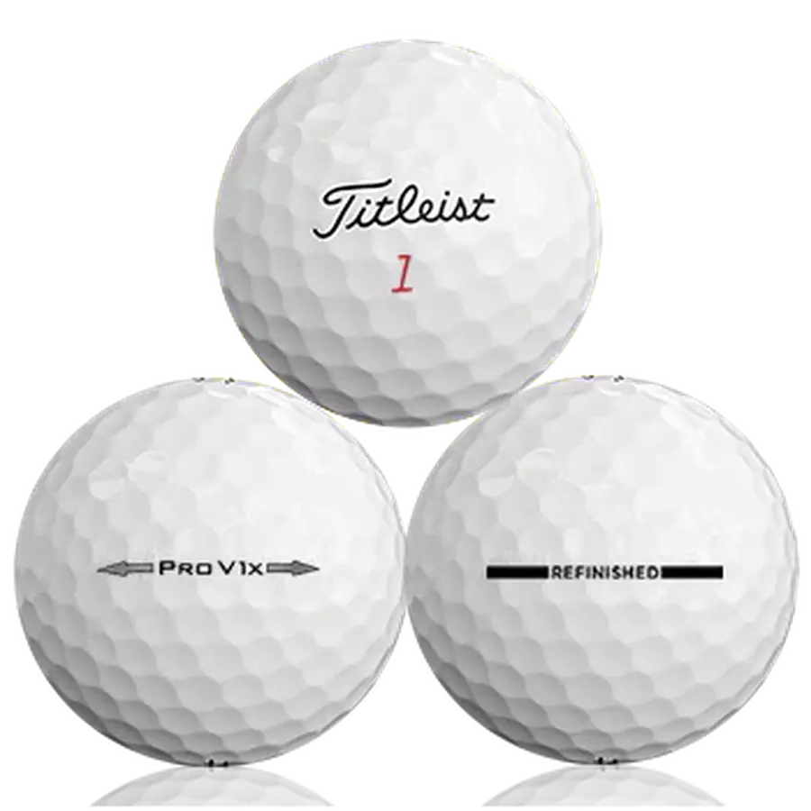 36 Titleist Pro V1X Golf Balls - Factory Refinished